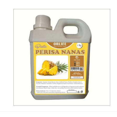 

Perisa Pasta Essen Nanas 1 Kg Orlife