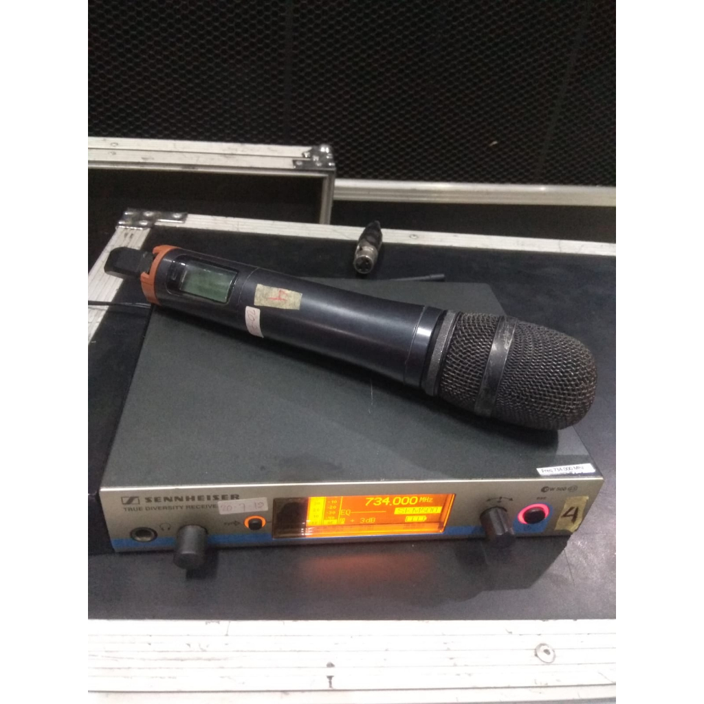 MIC WIRELESS SENNHEISER EW500/G3