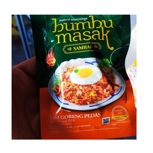 

Bumbu Nasi Goreng pedas SamHap