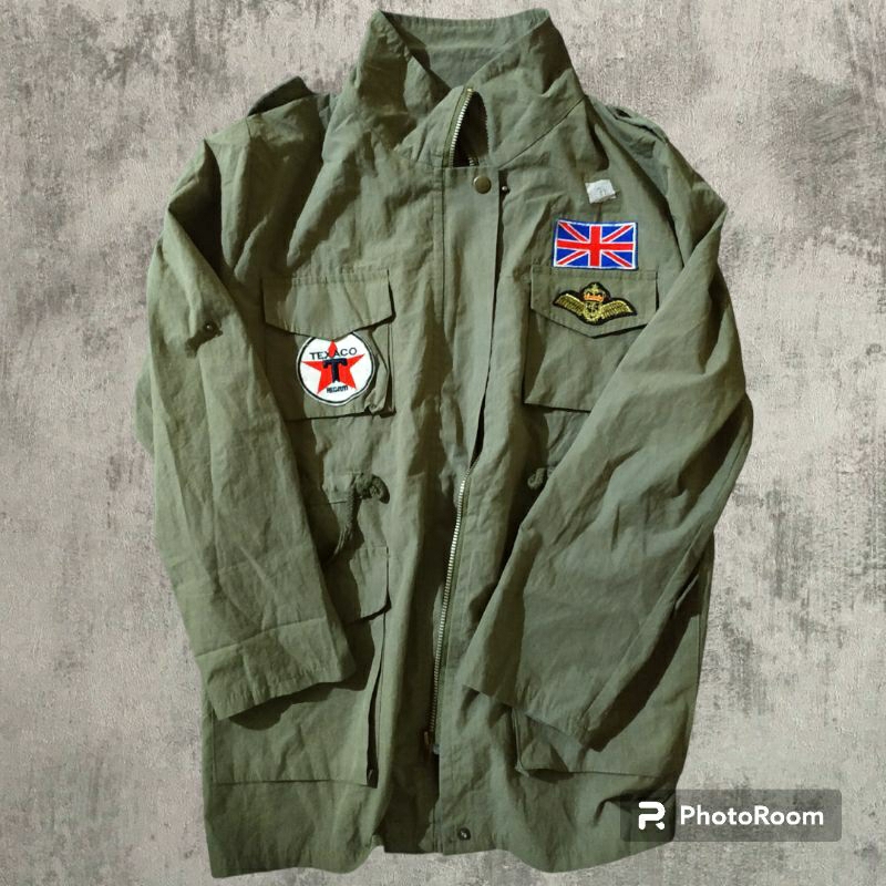 FIELD M65 JAKET PARKA TACTICAL TEXACO