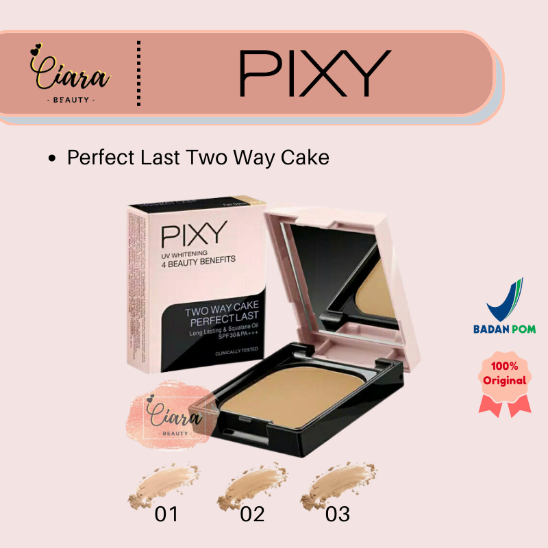 Pixy Two Way Cake Perfect Last / Bedak Pixy