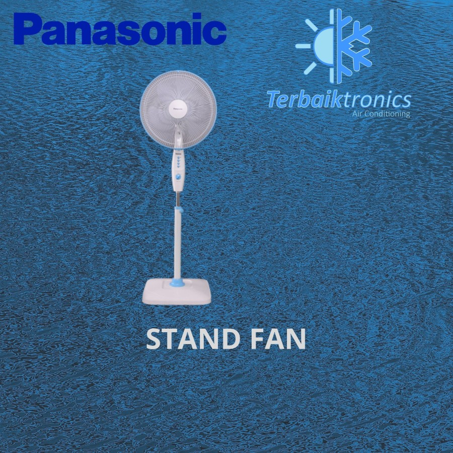 Stand Fan Panasonic F-ES404/FES404 Kipas Angin Berdiri 16in (Ada Time)