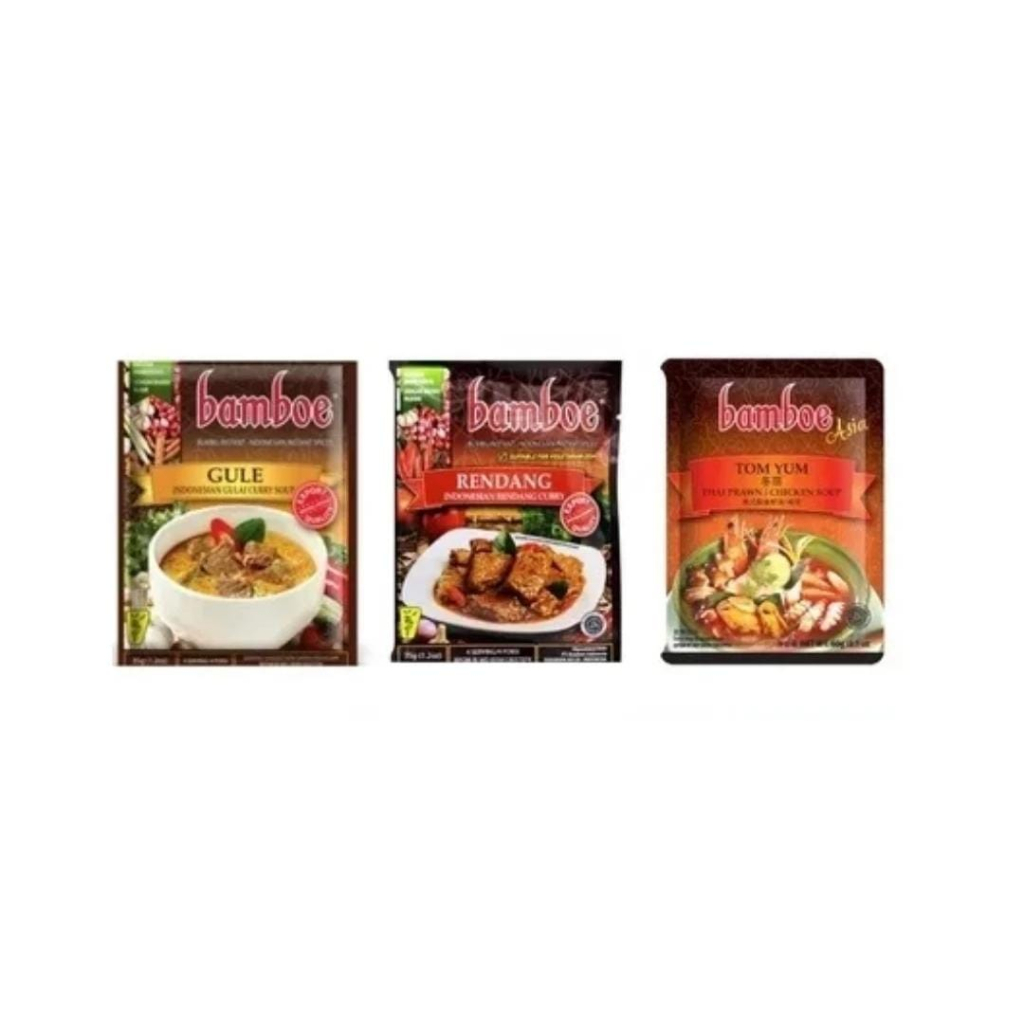 

Bamboe Bumbu Instan Siap Masak 60gr