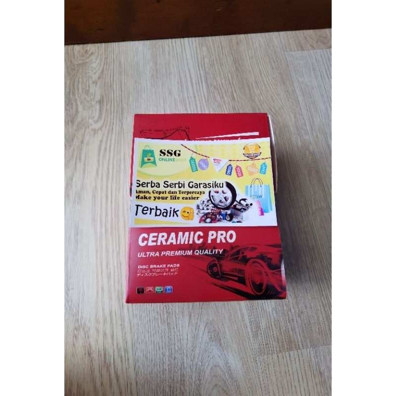 Brake pad kampas rem belakang SX4 SX 4 Xover Neo Baleno