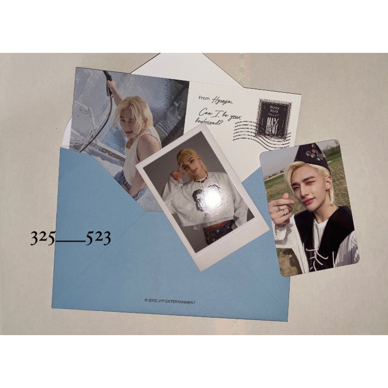 Maxident love letter bundle hyunjin set