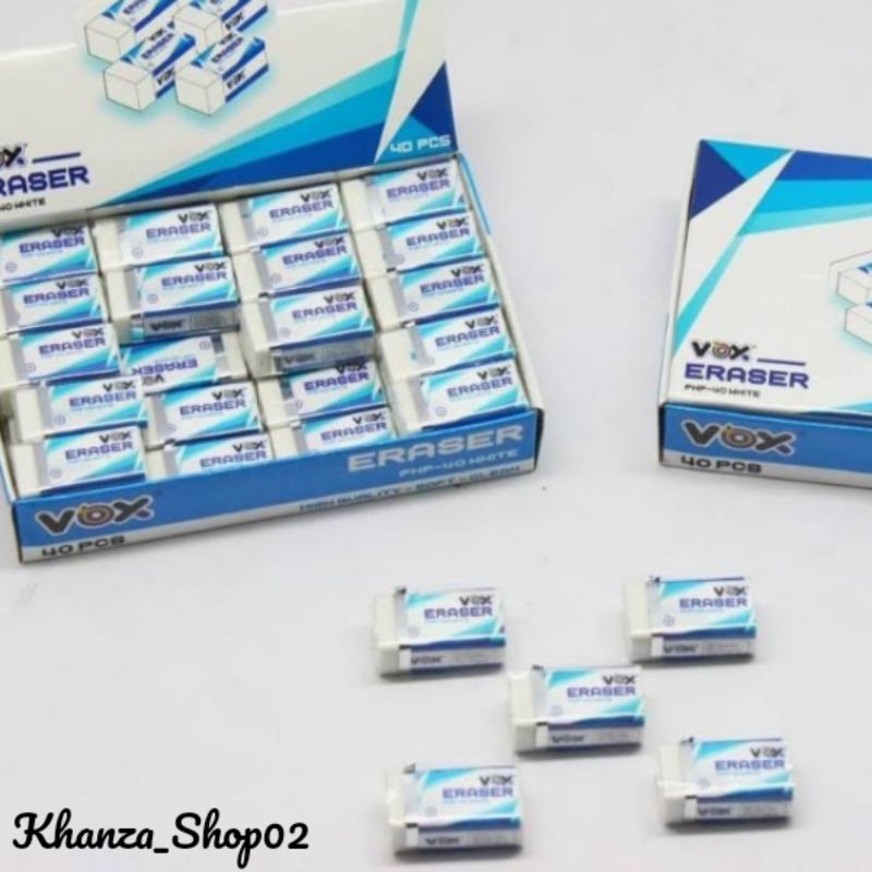 

Penghapus pensil VOXY Eraser PHP-40 WHITE