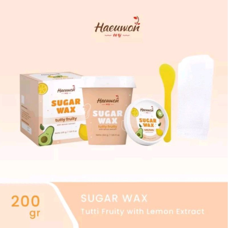 HAEUWON KOREAN SUGAR WAXING KIT