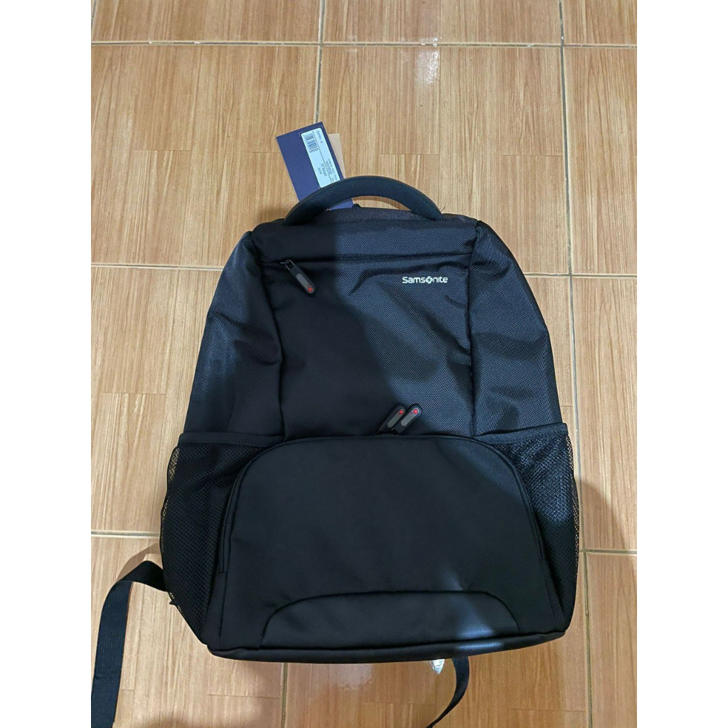 TAS SAMSONITE ENPRIA-E CLASSIC BACKPACK LAPTOP 15.6&quot; inch - BLACK