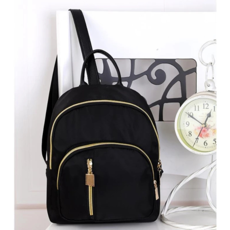 Tas Ransel Wanita Mini Korea Backpack Cewek Kecil Sekolah Fashion Bag Kekinian