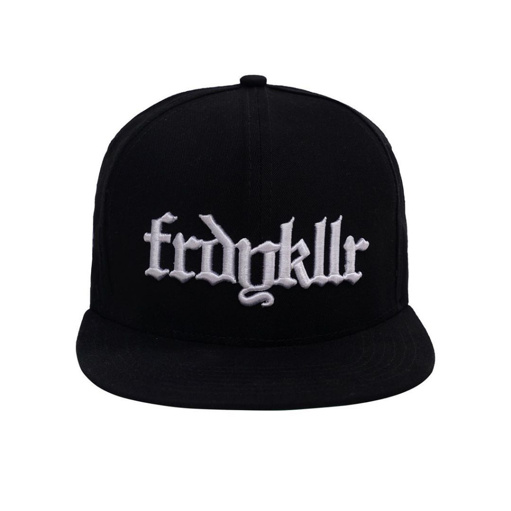 TOPI / SNAPBACK FRIDAY KILLER OLDTOWN BLACK WHITE ORIGINAL