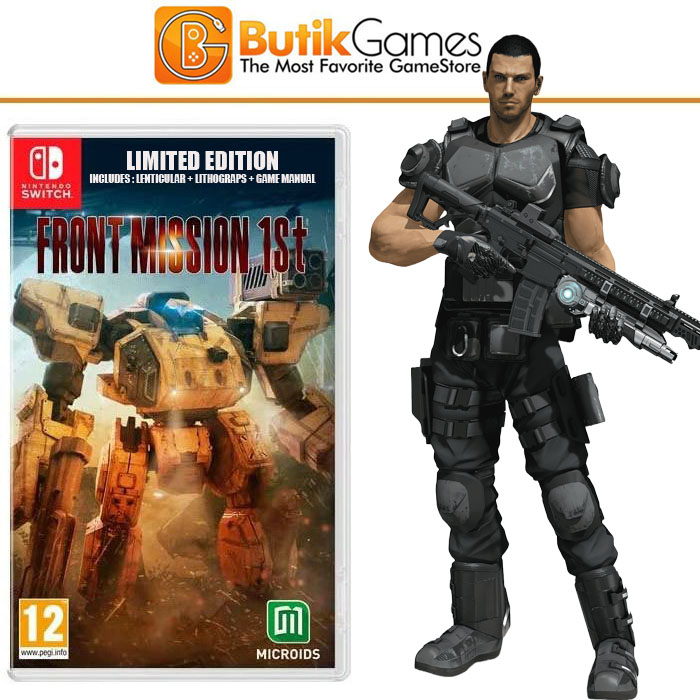 FRONT MISSION 1st First Remake Nintendo Switch Limited Edition