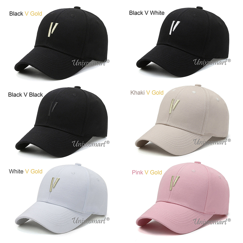 Topi Baseball VINCE Hat Cap Casual Distro Fashion Pria Wanita