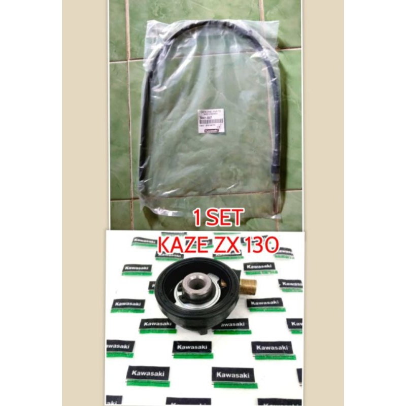 KABEL SPEEDOMETER+GEAR BOX KAWASAKI ZX 130 KABEL SPEEDOMETER PLUS GEARBOX KAWASAKi ZX 130