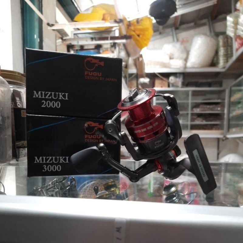 Reel fugu mizuki 2000 dan 3000