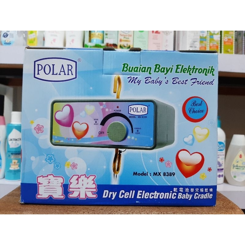 Polar Mesin Basic Mx8389/Mesin Ayunan Bayi