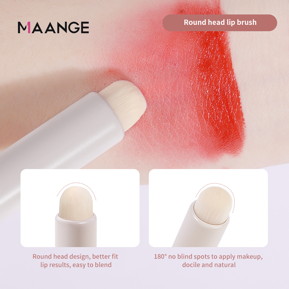 MAANGE Brush Make Up Kuas Lipstik Concealer Brush Applicator Aplikator Kuas Lipstik Kuas 51232