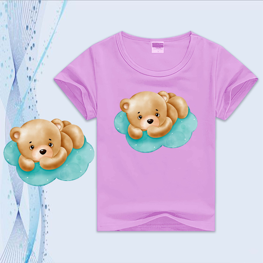 METROOFFICIAL Kaos anak 1-7 Tahun/ Kaos Anak 6 Warna/Baju Anak UNISEX BEBY TIDUR TULISAN bahan combe