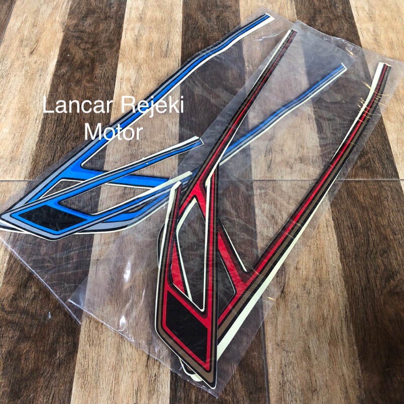 Sticker Striping Strip Honda GLK GL125 GL 125