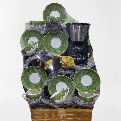 Parcel Tea Set Idul Fitri + Coffee Maker