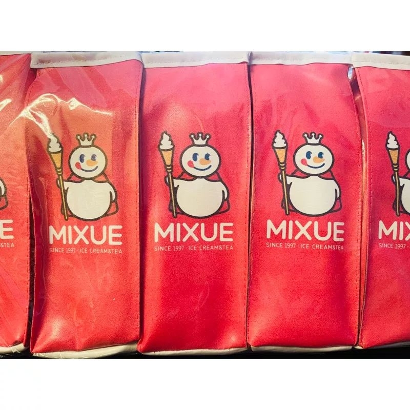 

Tepak Pensil Mixue dan Milk