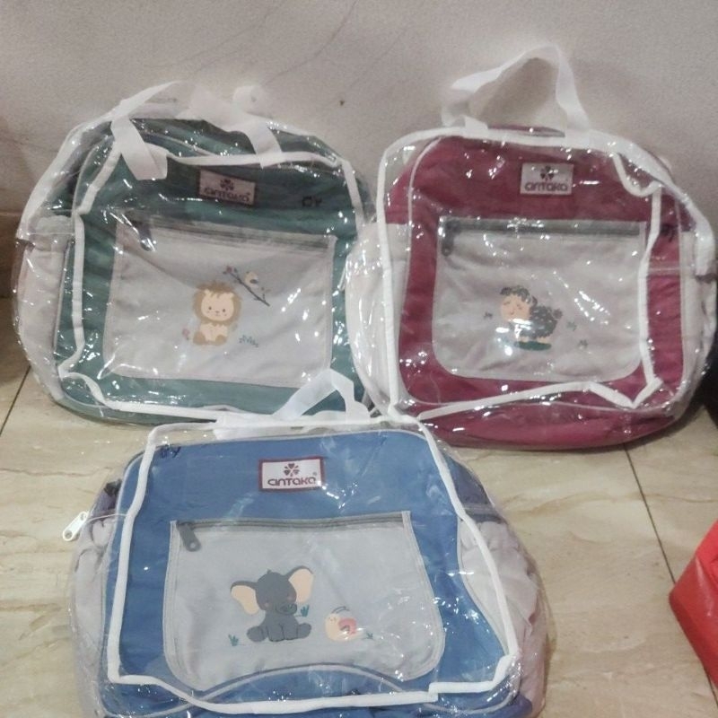 Chintaka TCT2352 Tas bayi Medium saku bordir seri Sailor CBT3152 seri Animalia