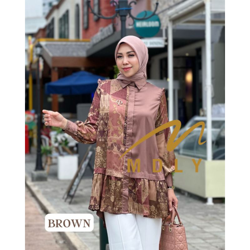 FARISA TUNIK BY MDLY GOLD