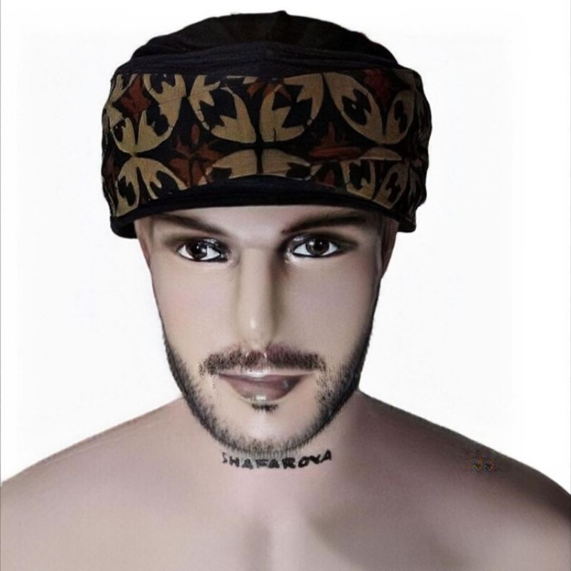 Peci Batik Shafarova Motif Jogokariyan Original