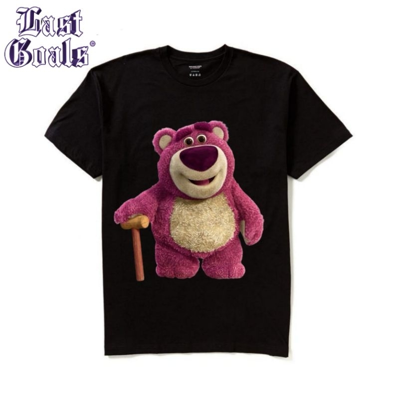 Kaos Lotso Toy story Washed | Baju ToyStory Oversized vintage tee rap tees