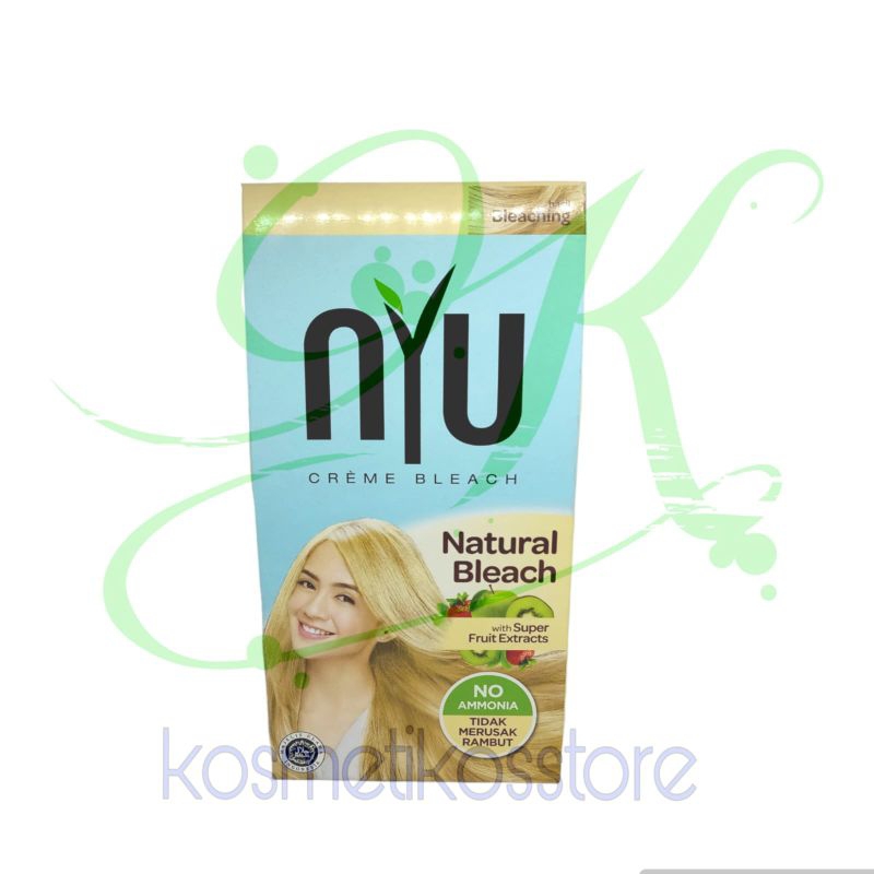 NYU Creme Natural Bleach / NYU Bleaching Rambut