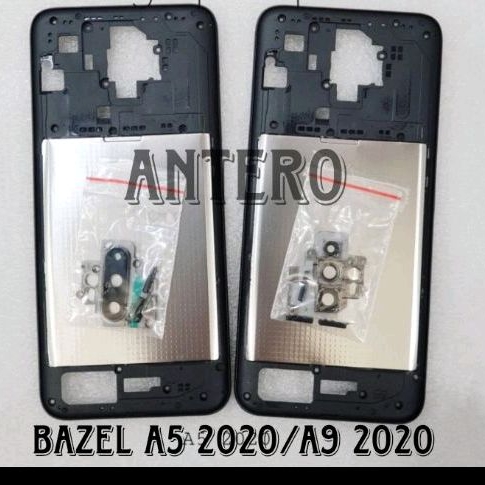 BAZEL TUTUP MESIN TENGAH OPPO A5 2020/A9 2020 HITAM