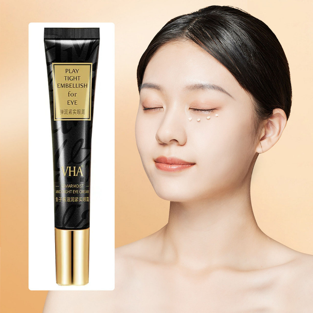 VHA Caviar Eye Cream - Krim Mata Panda dan Kantung Mata Anti Kerut Melembabkan