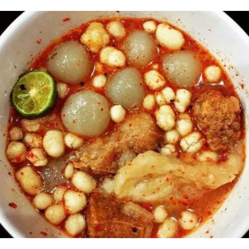 

Baso aci original homemade