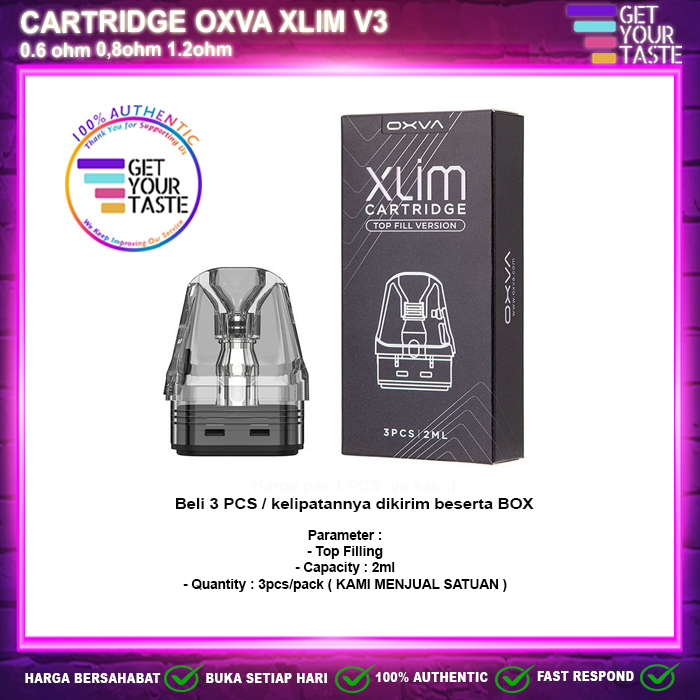 Cartridge OXVA Xlim PRO Pod V3 Authentic by Oxva Tech