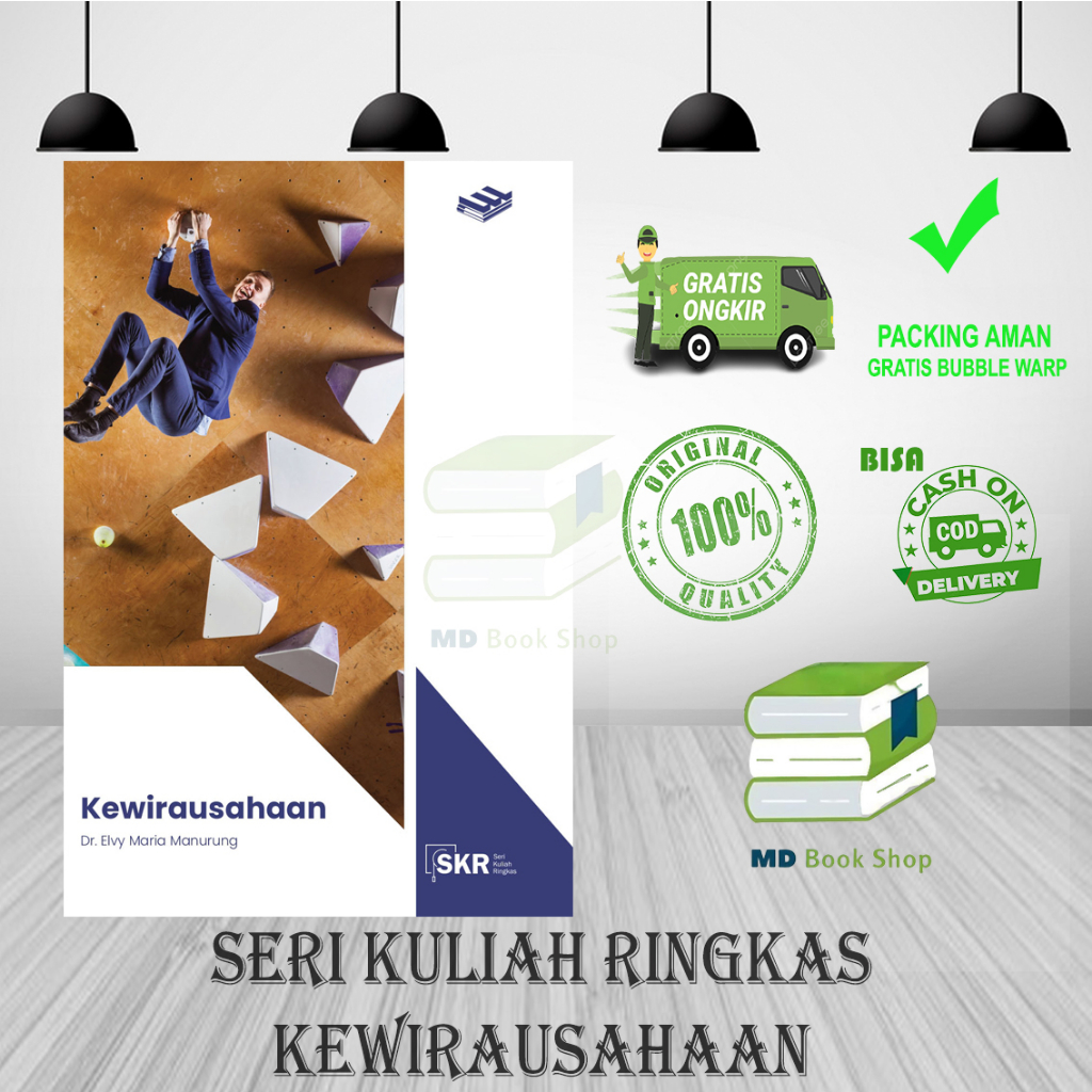 BEST SELLER SERI KULIAH RINGKAS : KEWIRAUSAHAAN - DR. ELVY ERLANGGA