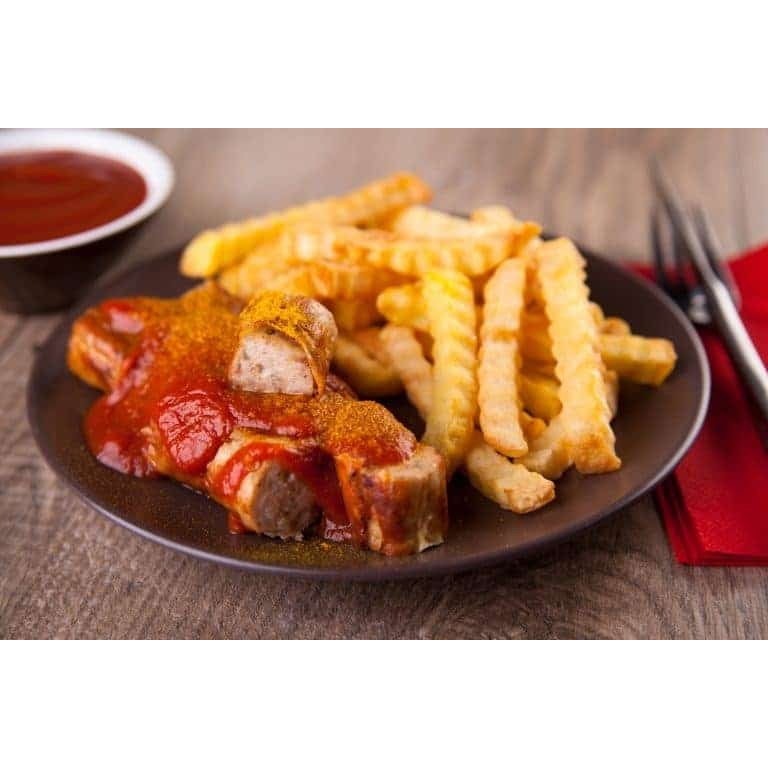 

German Style Gewurz Spiced Sweet Ketchup Mild 100gr Sausage Bratwurst Hot Dog Burger Sauce Tomato Kecap Rempah Jerman Germany Sosis Kentang Gorengan Saus Tomat