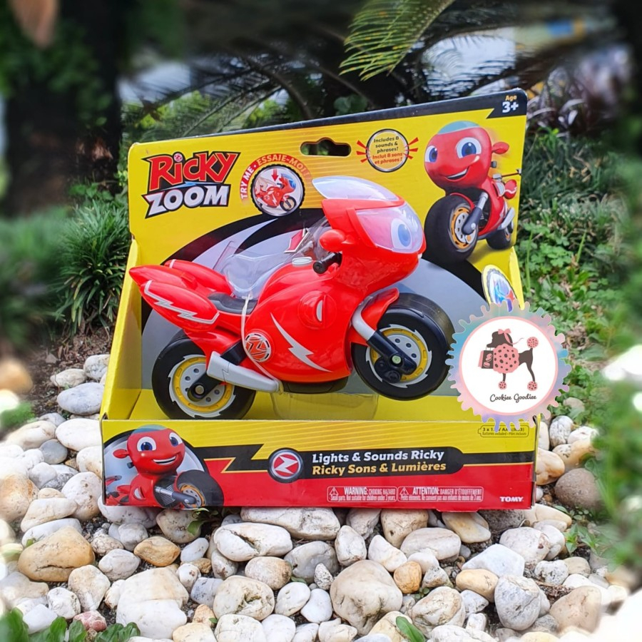 Ricky Zoom Lights and Sounds Ricky