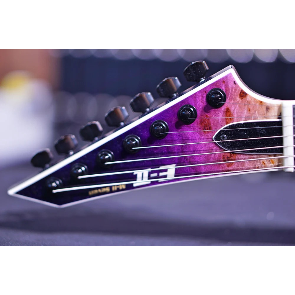 ESP E-II M-II 7 NT PURPLE NATURAL FADE ES8421223