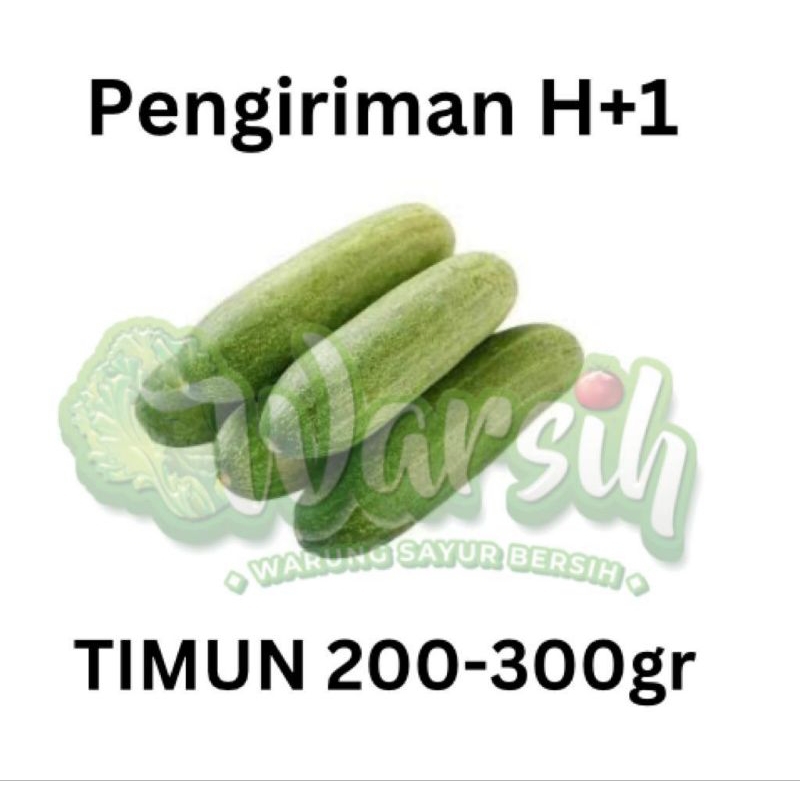 

WARSIH • TIMUN 200-300 GR (lokal, kyuri)