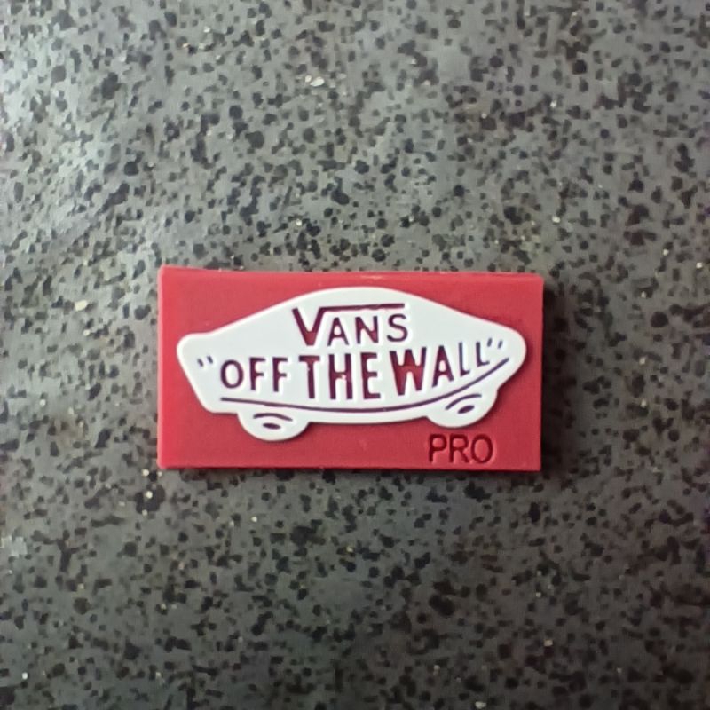 Logo HeelPatch V. A. N. S PRO Off The Wall