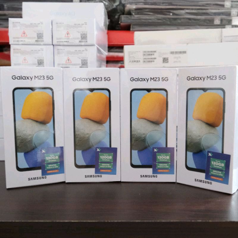 Samsung Galaxy M23 5G 6/128GB 6/128 6GB 128 Gb Garansi Resmi SEIN