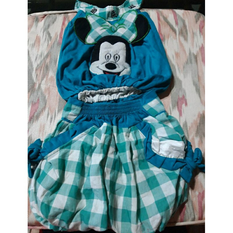 Preloved baju anak cewek / baju balon / celana balon