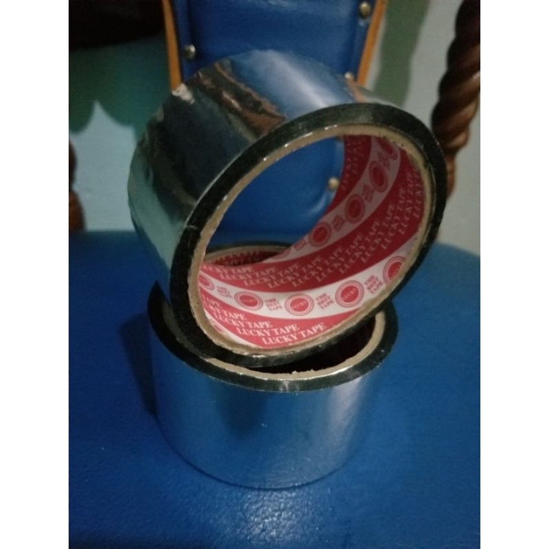 Lakban Aluminium/ aluminium foil lakban