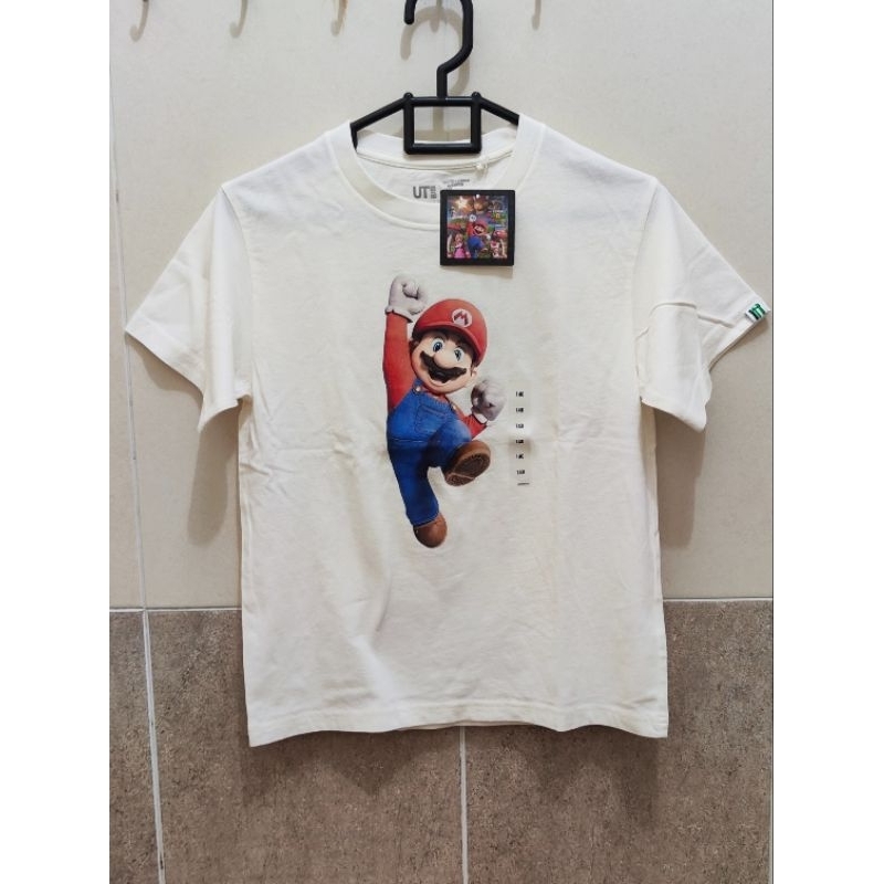 Uniqlo Kids Super Mario - Kaos Super Mario