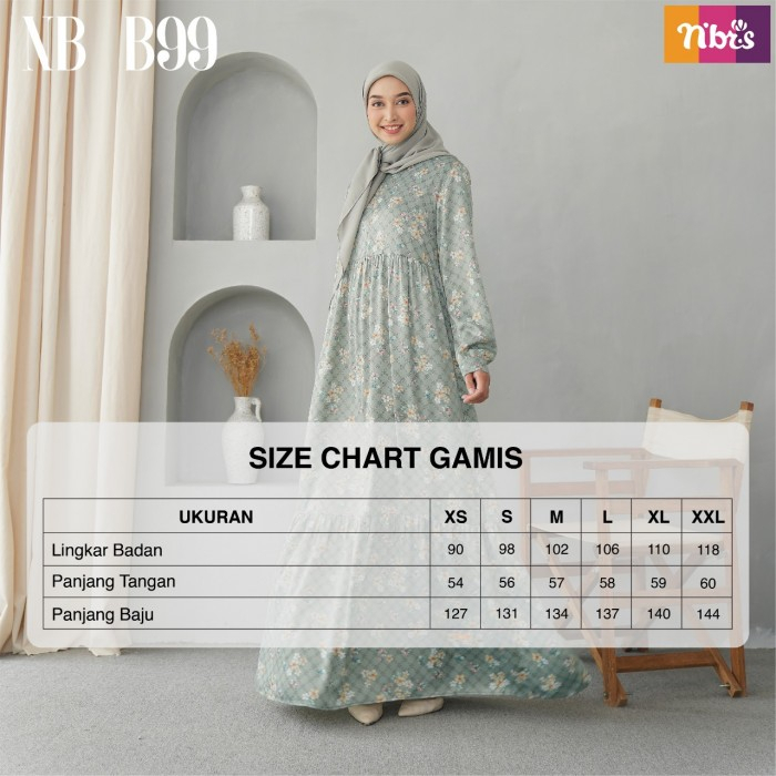 GAMIS NIBRAS NB B99 SAGE