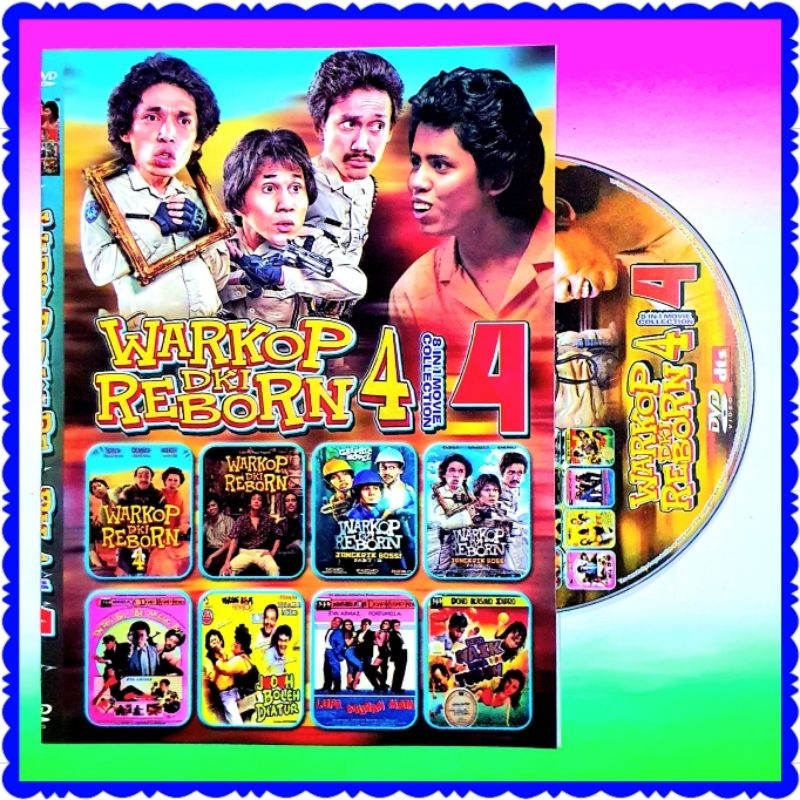 KASET FILM KOMEDI WARKOP DKI REBORN-FILM DKI DONO KASINO INDRO