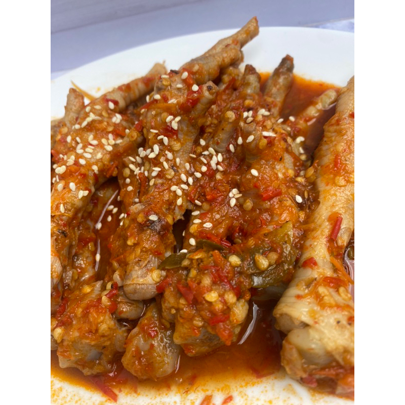 

Ceker Dweer (Ceker Super Pedas)