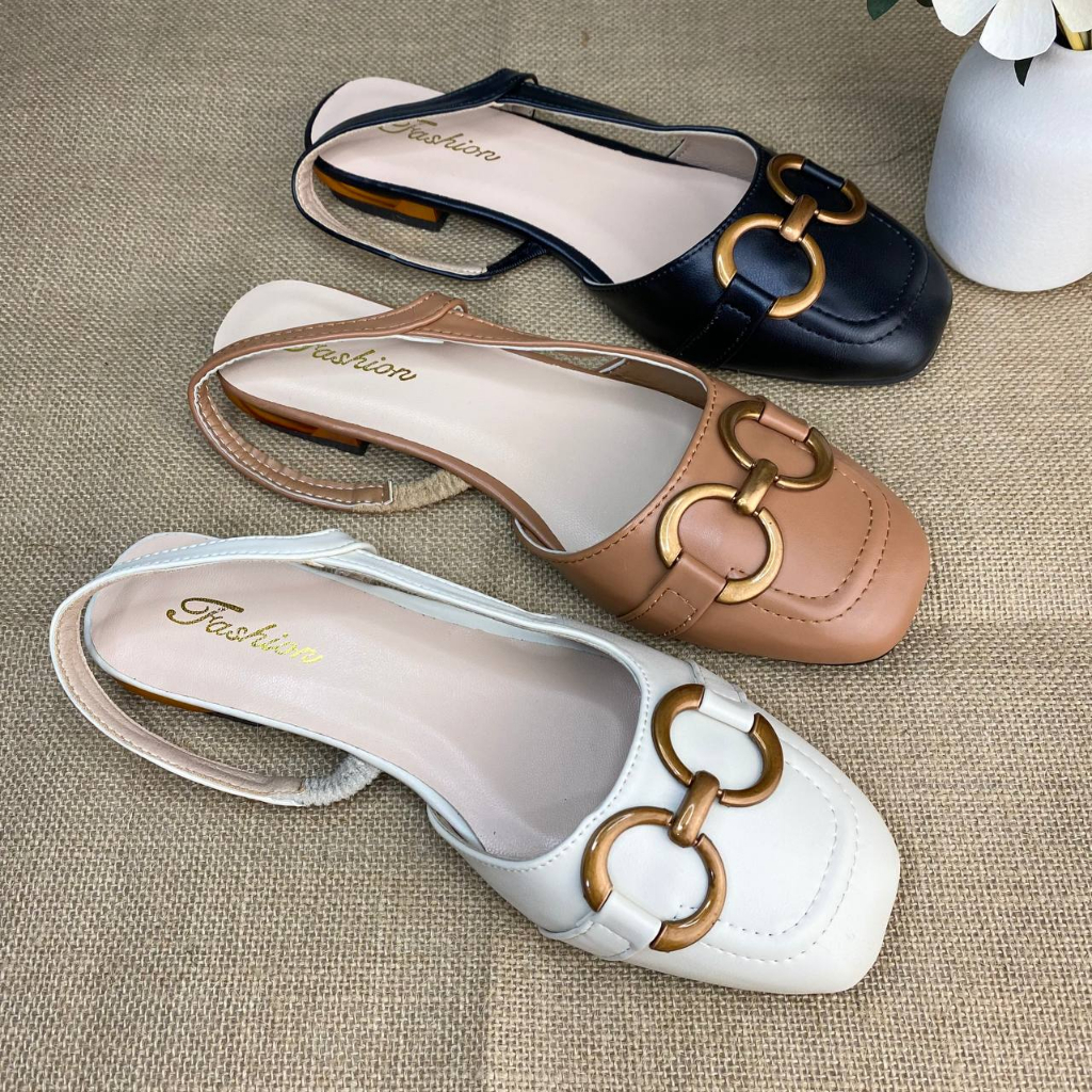 5138 Premium Strap Flat Shoes Sandal