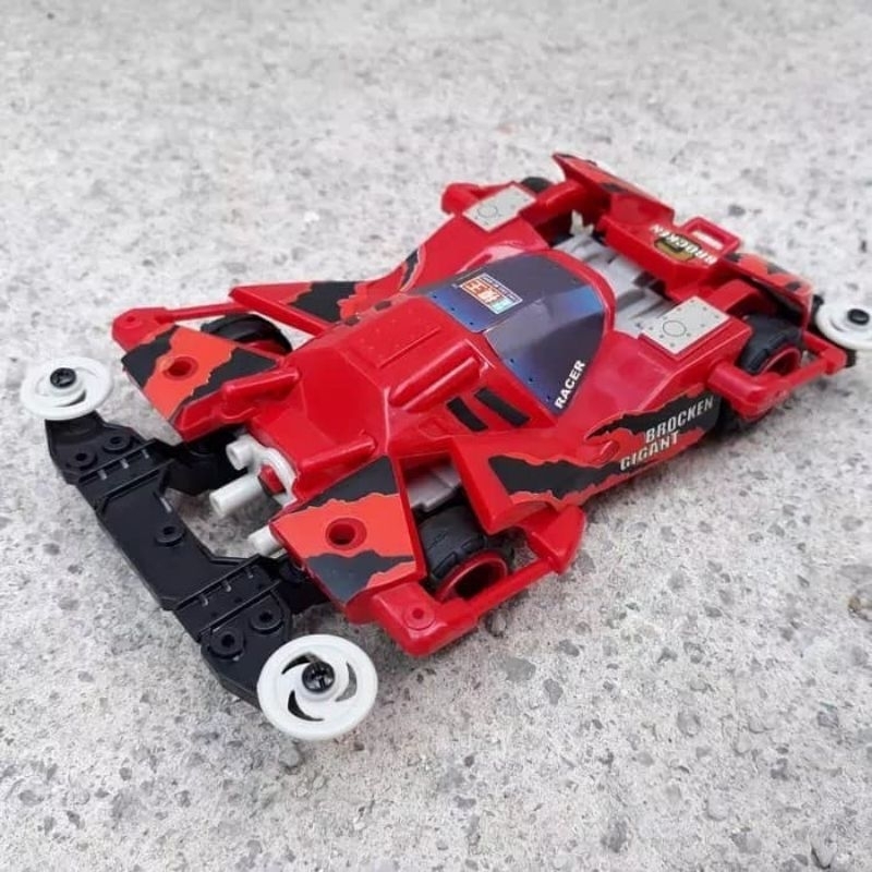 Tamiya Aoda Brocken Gigant MS Chassis 4 wd - Mainan Koleksi Mobil Mobilan Balap Anak Laki Cowok