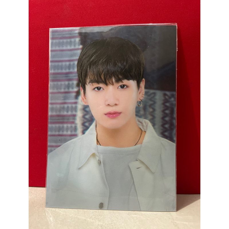 READY STOCK BTS 3D PHOTO PERMISSION TO DANCE JUNGKOOK SUGA