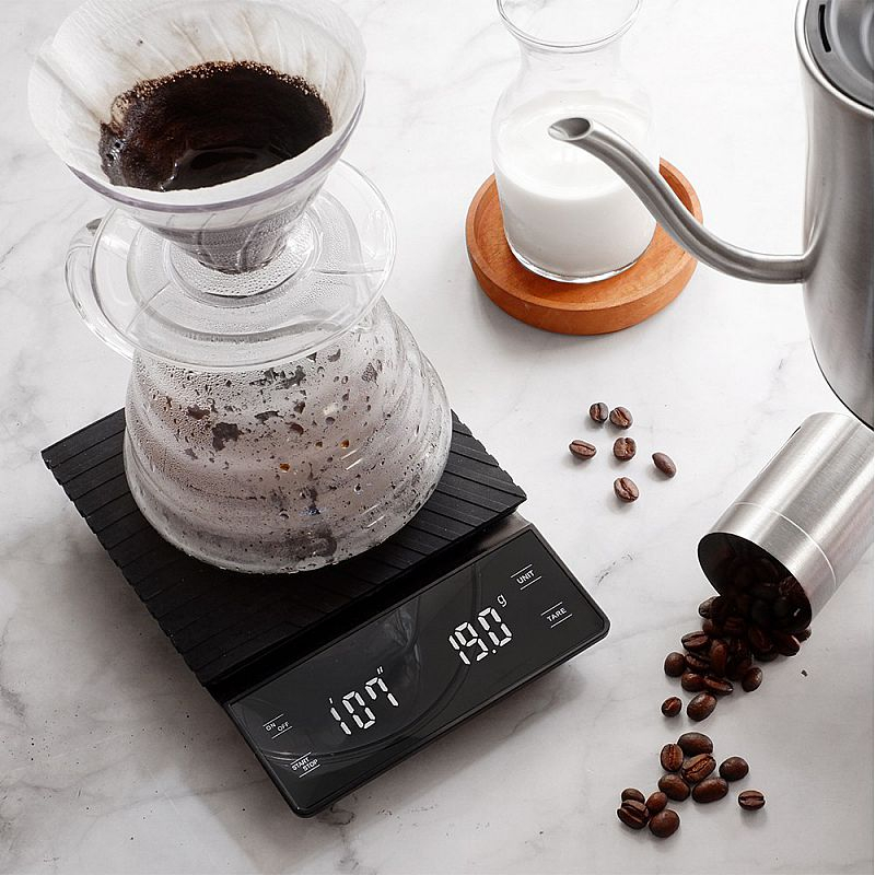 IDEALIFE - Digital Coffee Scale Timbangan Kopi 3Kg/0.1Gr - IL–500A